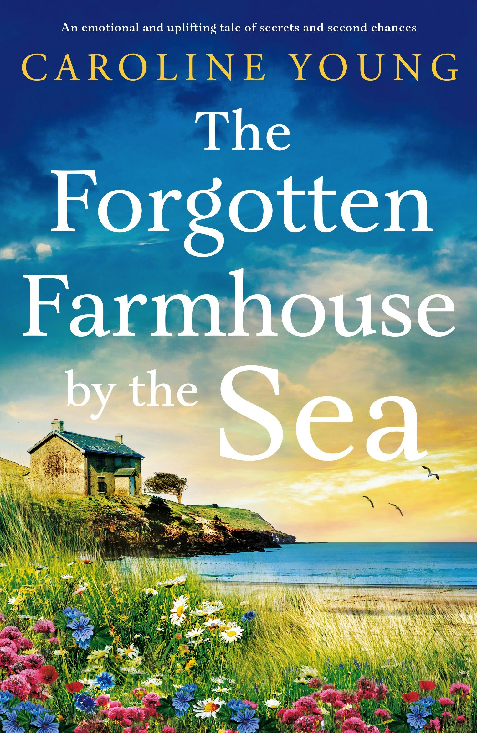 Book cover image for The Forgotten Farmhouse by the Sea ISBN: 9781805082217